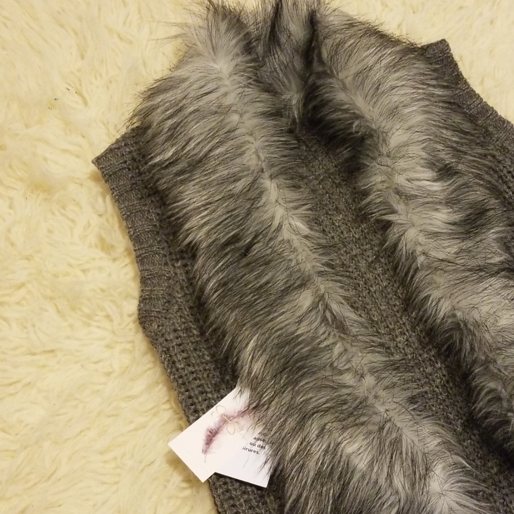 Faux Fur Vest